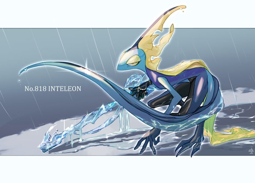 Inteleon (Sword & Shield 59) - Bulbapedia, the community-driven Pokémon  encyclopedia